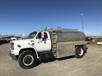 1989 GMC 7000 S/A Day Cab Tank Truck