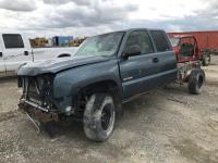 2006 Chevrolet Silverado 3500 4X4 Extended Cab and Chassis Truck