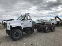 1993 GMC C7H064 T/A Day Cab Cab & Chassis Truck