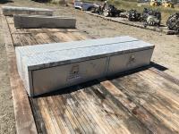  (2) Weather Guard Aluminum Tool Boxes 