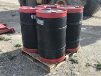 4 Drums of Used Hydraulic Oil