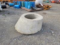 Concrete Manhole Section