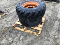 (2) Super-Trak Digr 12-16.5 Tires w/ Rims
