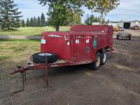 2001 Guyon 10 Ft T/A Fire Fighters Trailer
