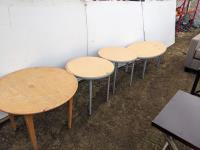 (4) Tables