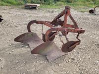 3 PT Hitch Two Bottom Plow - Tractor Attachment