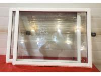 (2) Sealed Unit PVC Windows
