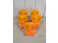 (5) Commercial Flasher Lights