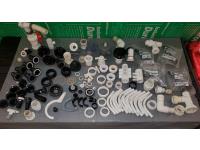 150± Pieces of Hot Tub / Pool Misc Parts