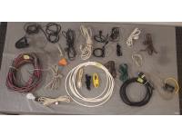 Qty of Wire with Assorted Gauges and Lengths and Light Bulbs & Accessories