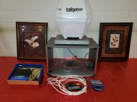Satellite Dish, Router, Adaptor, Stand, Pictures