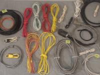 qty of assorted wire