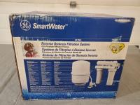 GE Smartwater Reverse Osmosis, Filtration System