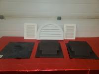 (6) Louvers and Vents and R-12 Owens Corning Pink Fiberglass Insulation