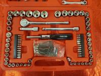 Qty of Drive Sockets and Hilti Dx 35 Powder Actuated Nail Gun