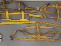 Qty of Wheel Straps & Tie Straps and Qty of Castor Wheels