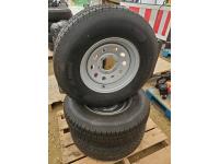 (3) 235/80 R16 Load Range E Trailer Tires