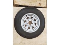 (1) 205/75 R14 Trailer Radial Tire