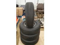(4) 225/75 R 15 Load Range E Trailer Tires