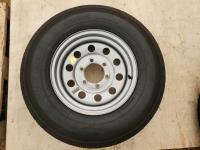 225/75 R15 Contender Radial Load Range D Trailer Tire