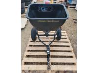 Brinly-Hardy 175 lb 3.5 Cu. Ft.  Tow-Behind Broadcast Spreader