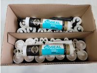 (30) Tubes of Adseal Kitchen/Bathroom Silicone