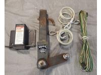 Ball Mount, Receiver, Cables, Wire Extension