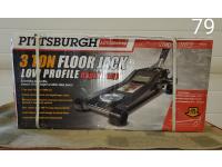 Pittsburgh 3 Ton Low Profile Floor Jack