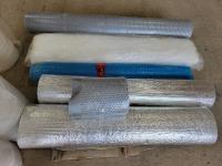 Qty of Foam Insulation and Foil Insulation