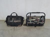 (2) Tool Bags with Misc Tools