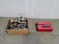 10,000W Power Inverter and Qty of 2.5-3.5 Inch Exhaust Clamps