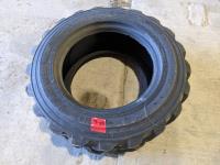 (1) 10-16.5 Skid Steer Tire