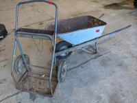 Oxygen/Acetylene Cart and Wheelbarrow