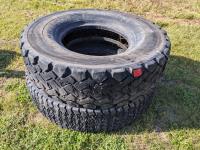 (2) Michelin 14.00 R25 XMP Drag Tires