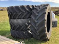 (4) Mitas SFT 710/65R46 Tractor Tires