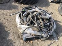 Qty of Assorted Used Hydraulic Hoses