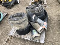 Qty of Hoses 8 Inch Lay Flat Hoses
