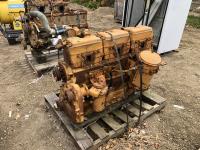 (2) Cummins 6-Cylinder Engines for parts 