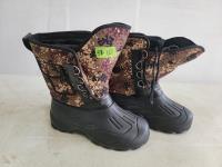Camo Boots Size 10