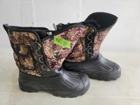 Camo Boots Size 11