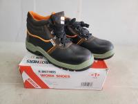 H. Brothers Steel Toe Work Shoes Size 11