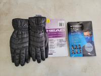 6-In-1 Cooling Gaiter (2 Pack) and (2) Pairs of Womens Small Water Proof Hybrid Gloves 