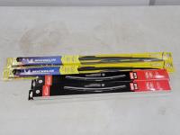 Wiper Blades (2) 20 Inch and (2) 28 Inch 