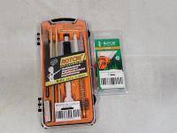 Rotchi Gun Cleaning Kit ( Rifle .22 Cal) and Cleaning Pull Thru Kit ( .308 Cal) 