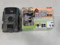 Outdoor Trail Cam 12 Mp 32 G Infrared Sensor 