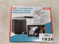 4.3 Inch Industrial Endoscope Camera Screen Borescope 