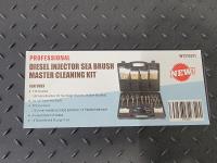 Diesel Injector Sea Brush Master Cleaning Kit 