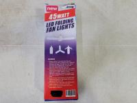 45 Watt LED Folding Fan Light 