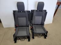 (2) Brand New Seats Out of a 2018 Ford Passenger Van 