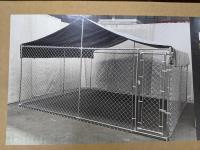 13 Ft X 13 Ft Chain Link Dog Kennel